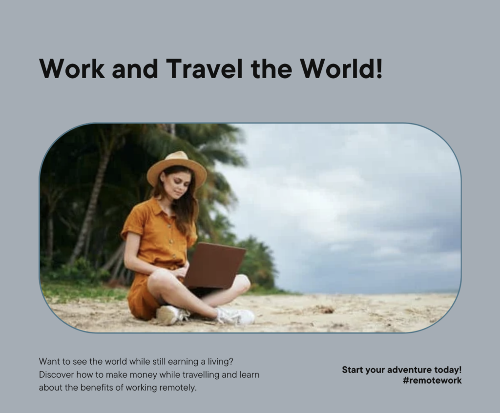 work and travel -  https://travelersguider.com/